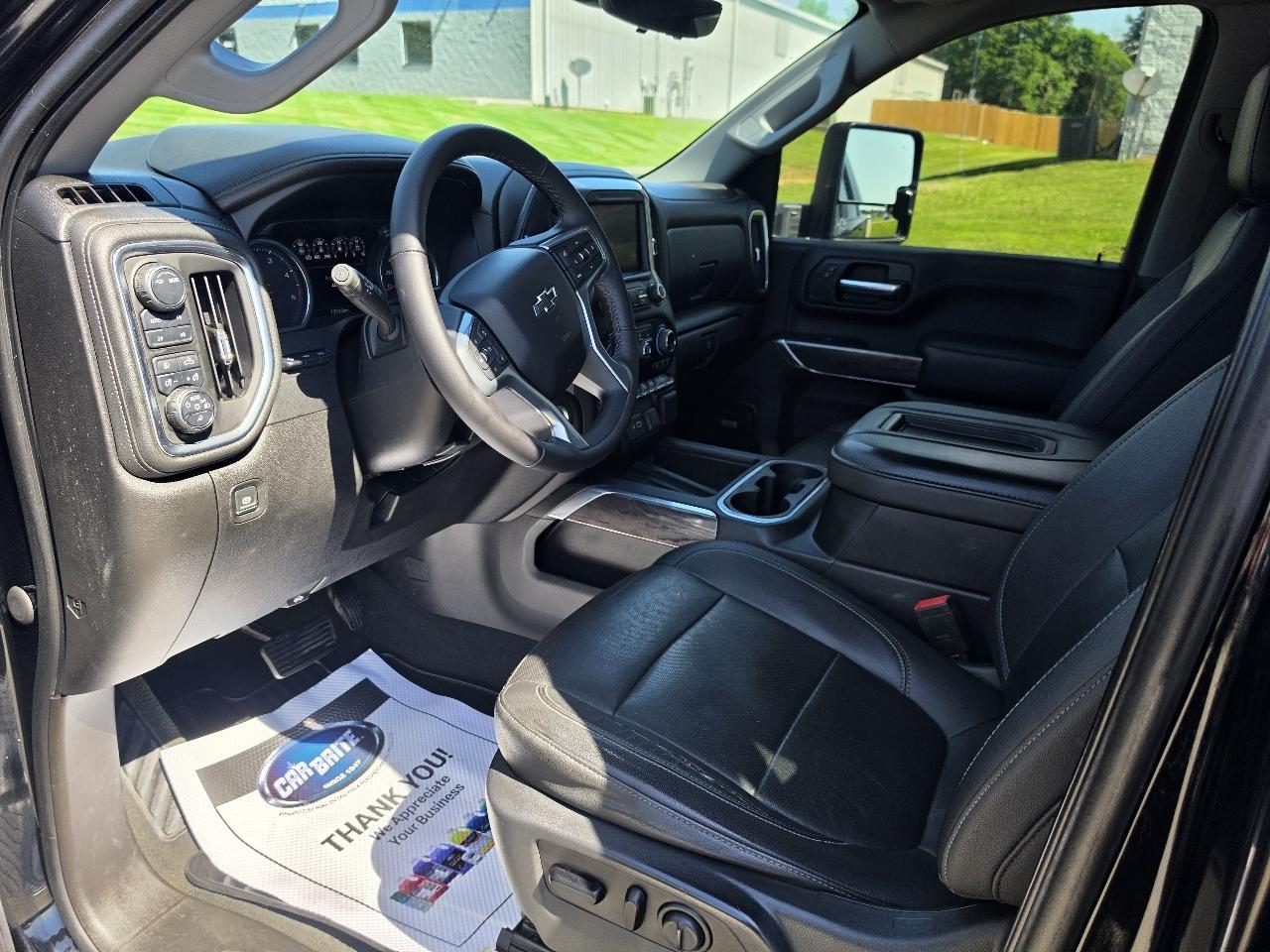 Chevrolet Silverado 3500HD LTZ Crew Cab 4WD 2021