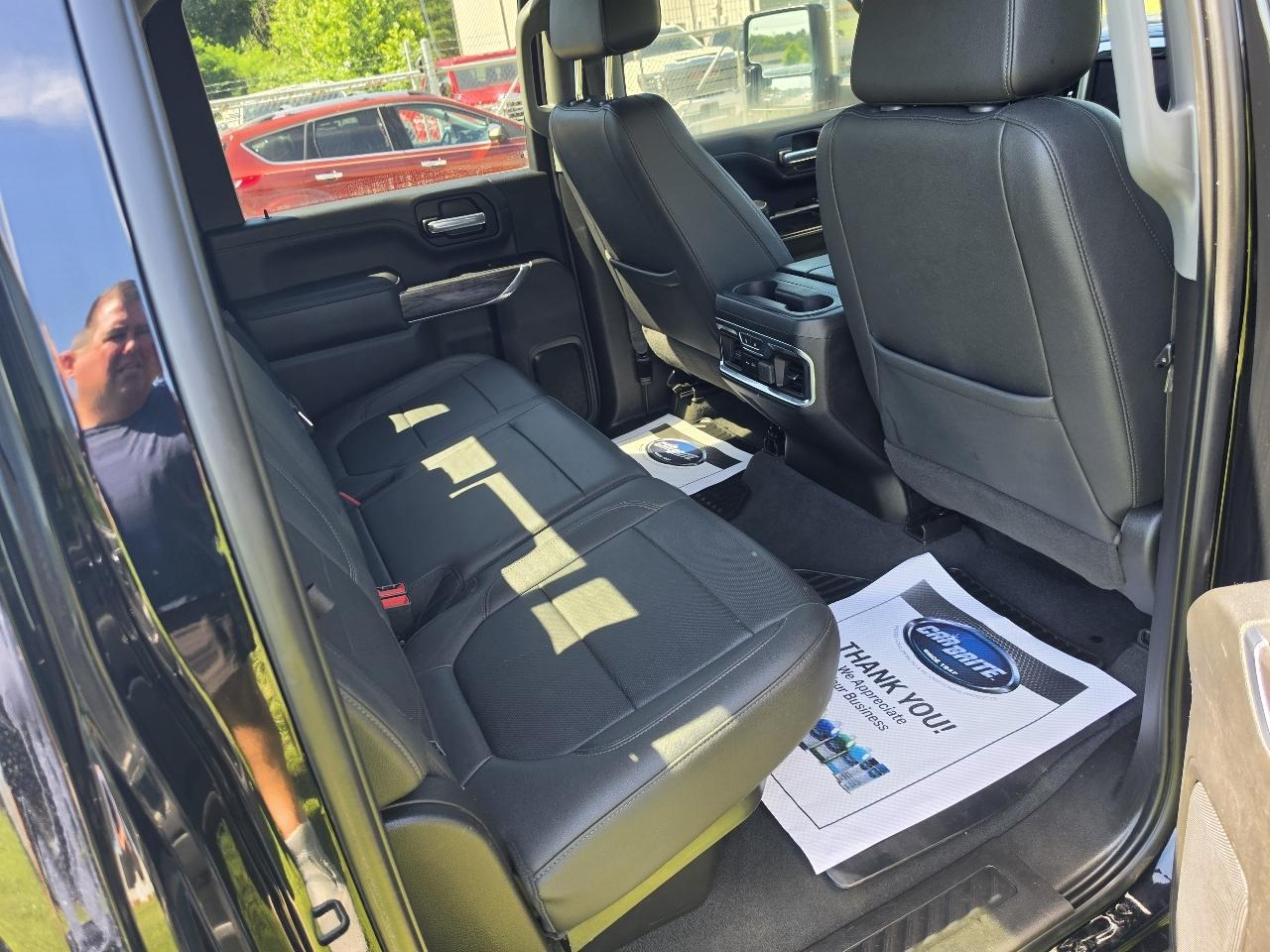 Chevrolet Silverado 3500HD LTZ Crew Cab 4WD 2021