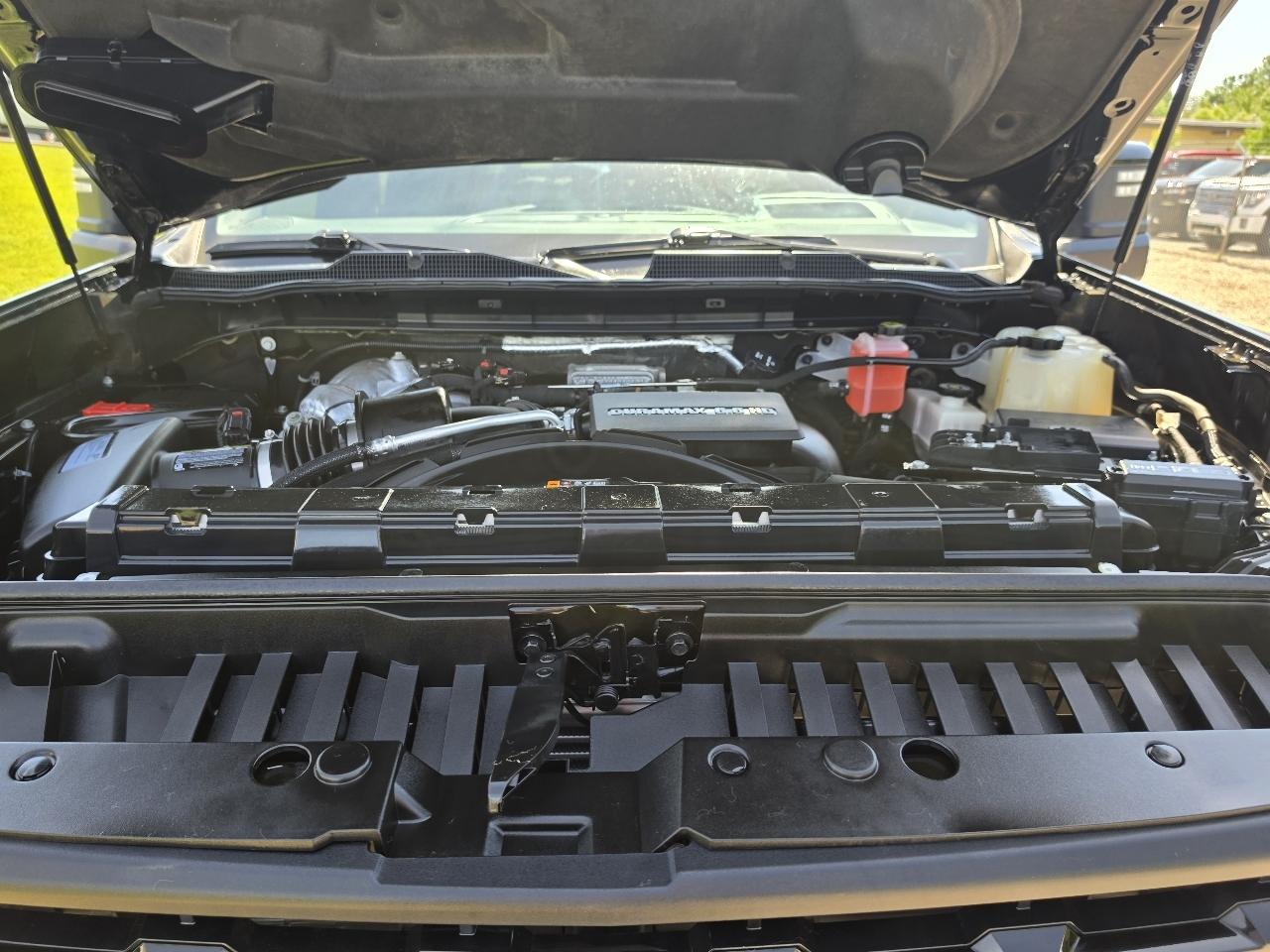 Chevrolet Silverado 3500HD LTZ Crew Cab 4WD 2021