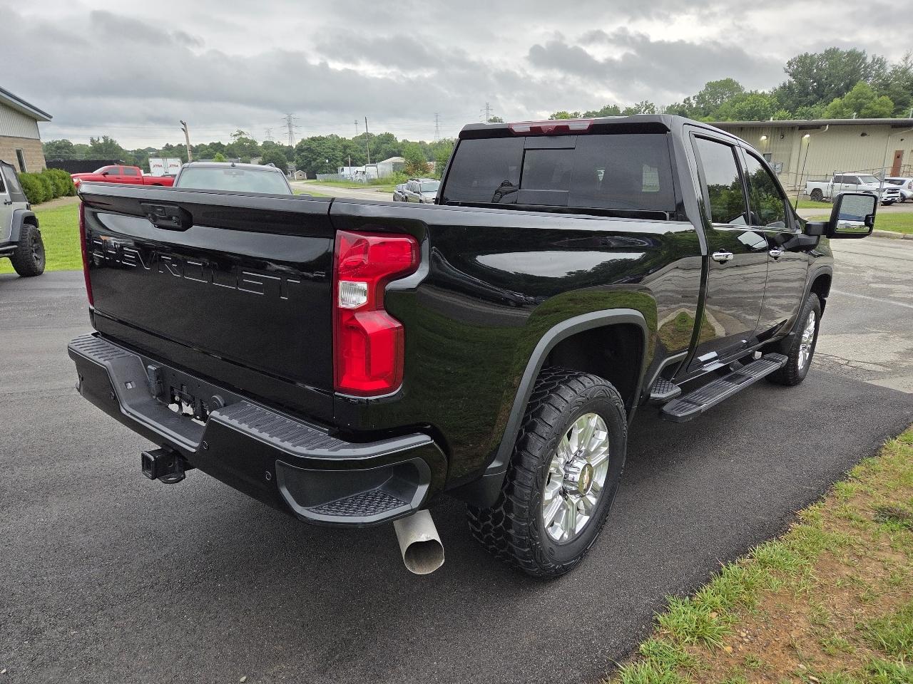 Chevrolet Silverado 2500HD High Country Crew Cab Long Box 4WD 2020