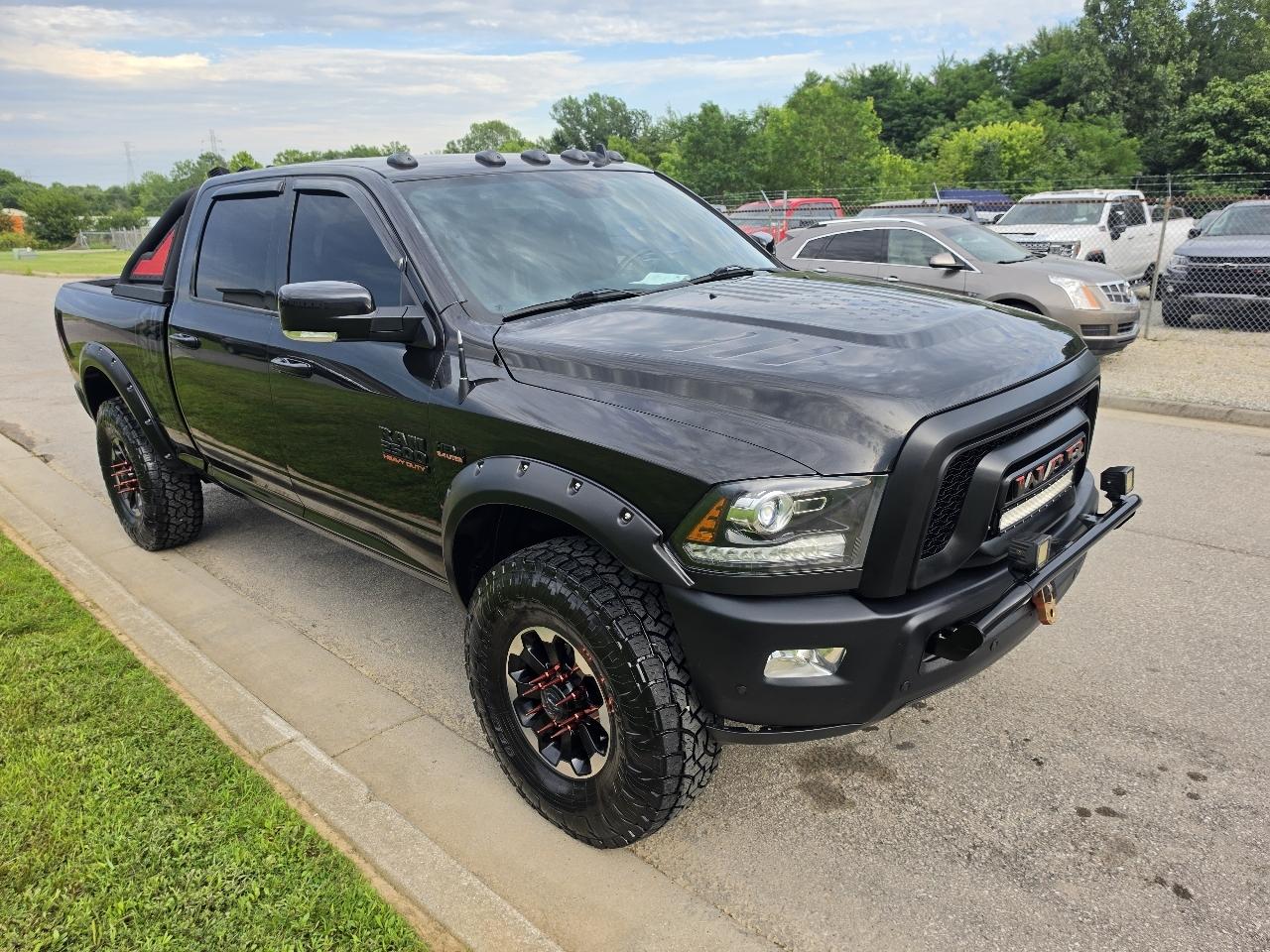 RAM 2500 Power Wagon Crew Cab SWB 4WD 2017