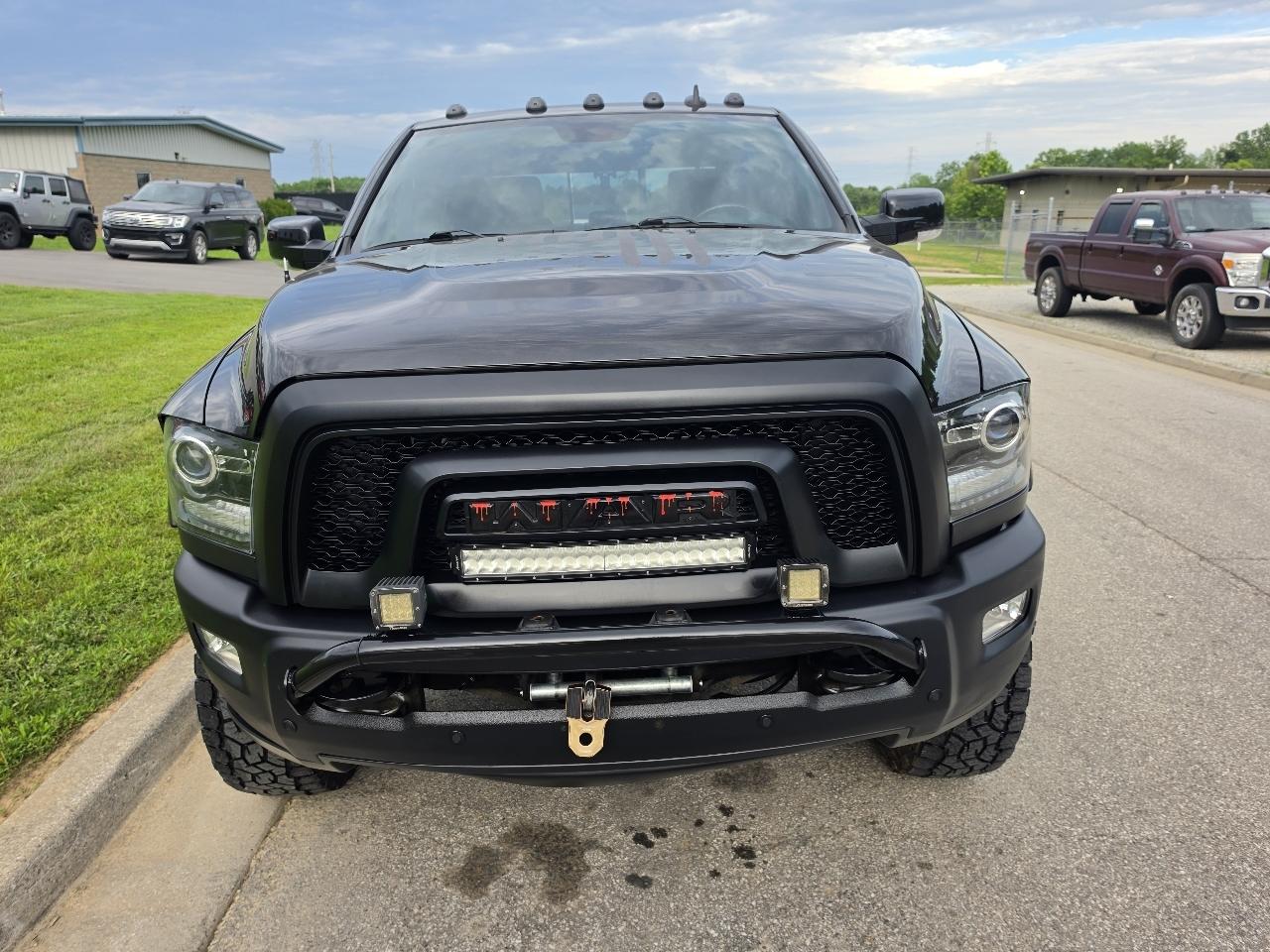 RAM 2500 Power Wagon Crew Cab SWB 4WD 2017
