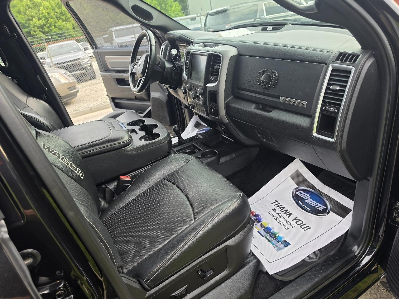 RAM 2500 Power Wagon Crew Cab SWB 4WD 2017