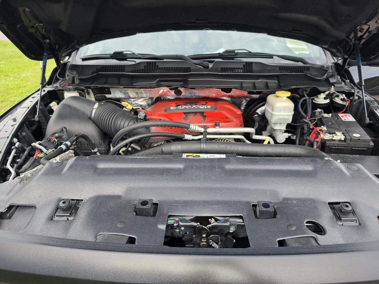 RAM 2500 Power Wagon Crew Cab SWB 4WD 2017