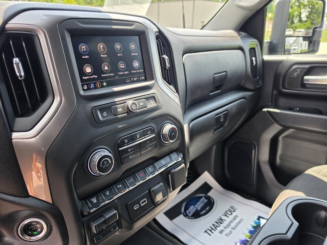 Chevrolet Silverado 2500HD 4WD Crew Cab 159" Custom 2025