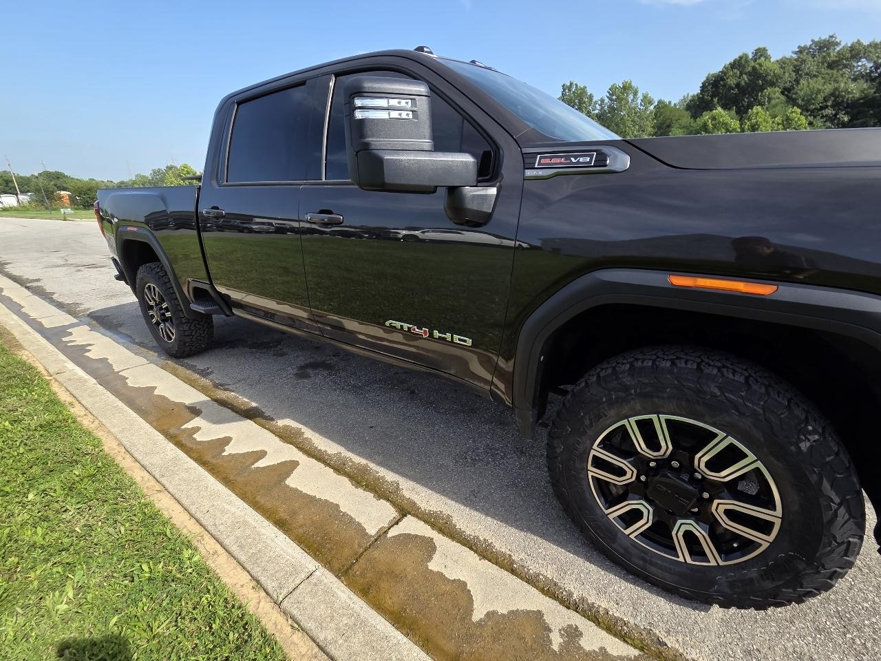 GMC Sierra 2500HD 4WD Crew Cab 159" AT4 2020