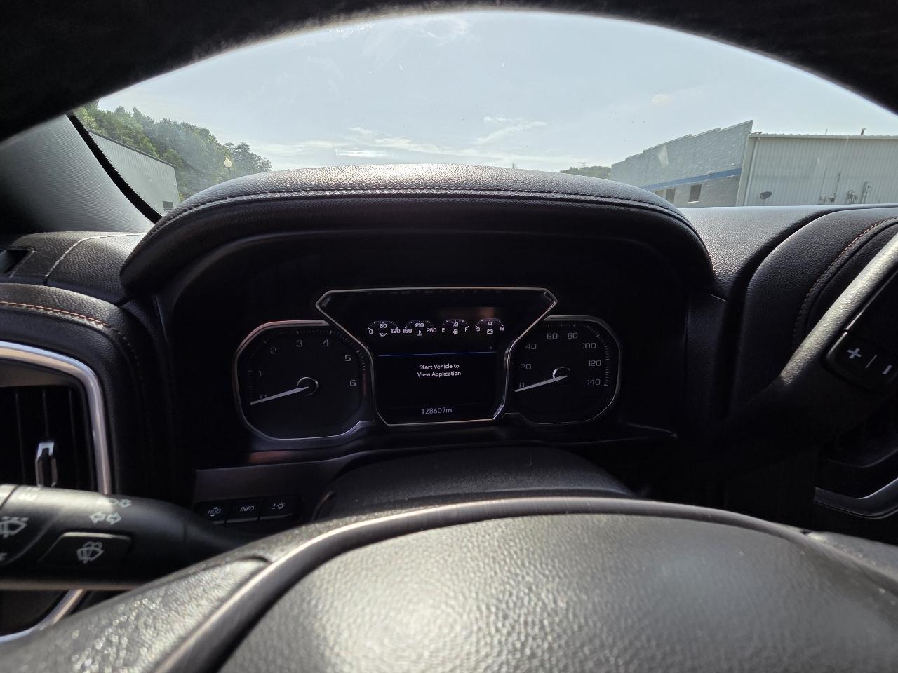 GMC Sierra 2500HD 4WD Crew Cab 159" AT4 2020