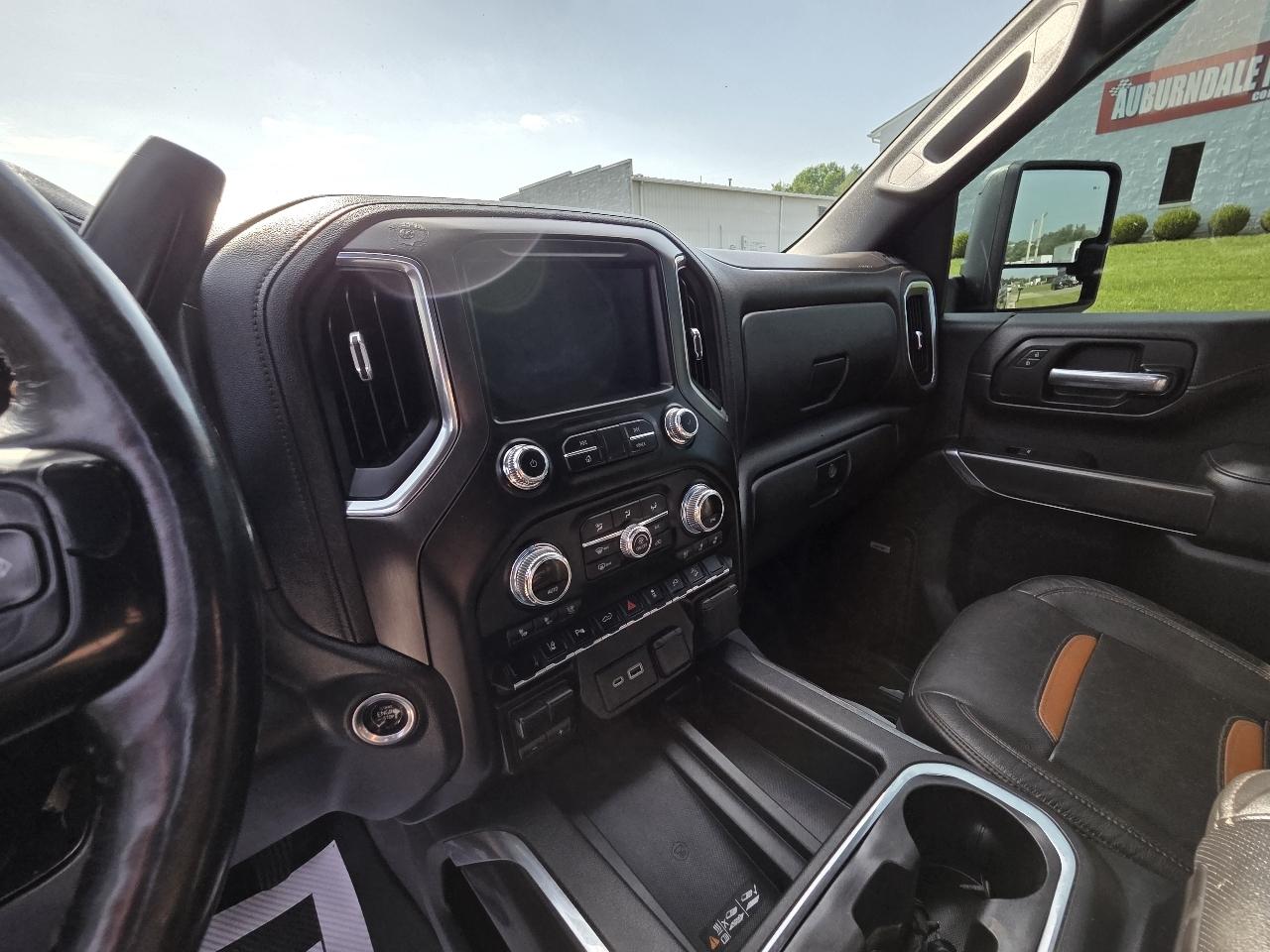 GMC Sierra 2500HD 4WD Crew Cab 159" AT4 2020