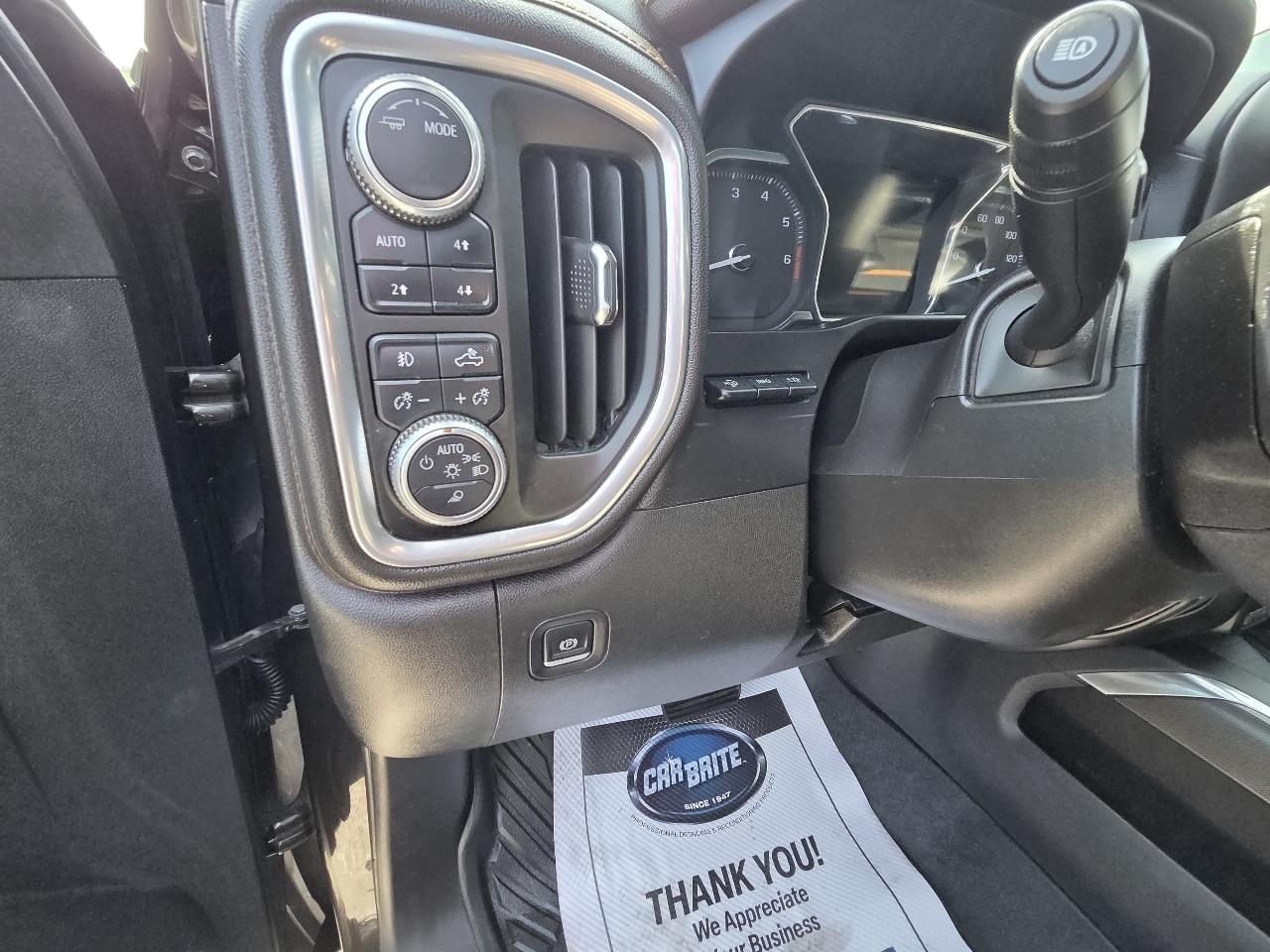 GMC Sierra 2500HD 4WD Crew Cab 159" AT4 2020