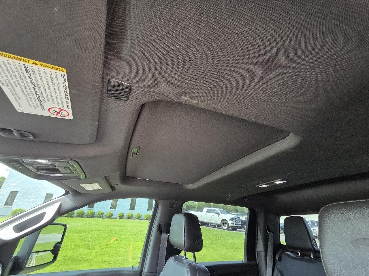 GMC Sierra 2500HD 4WD Crew Cab 159" AT4 2020