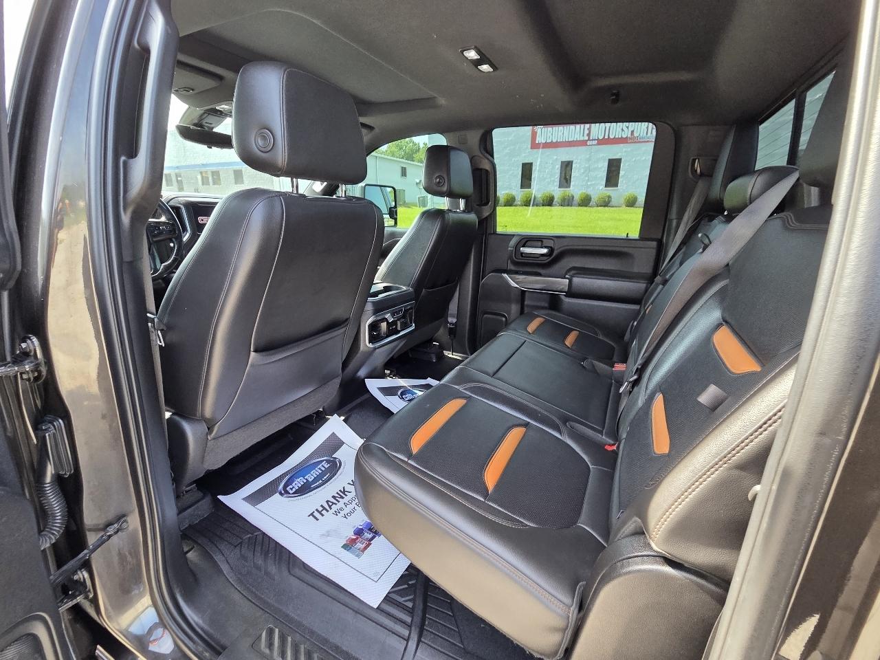 GMC Sierra 2500HD 4WD Crew Cab 159" AT4 2020