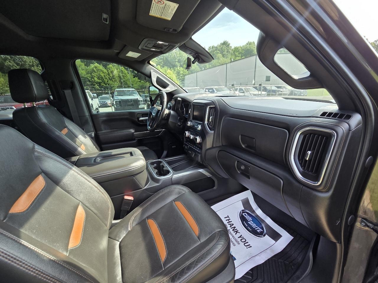GMC Sierra 2500HD 4WD Crew Cab 159" AT4 2020