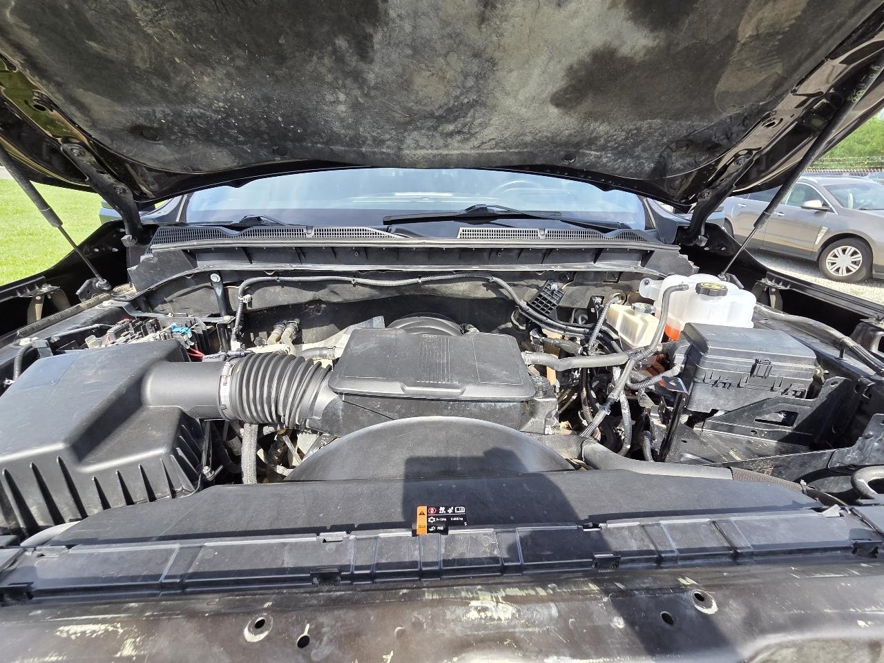 GMC Sierra 2500HD 4WD Crew Cab 159" AT4 2020