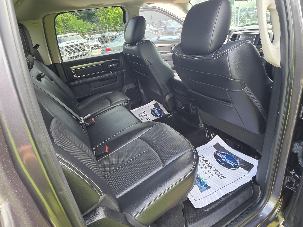 RAM 1500 4WD Crew Cab 140.5" Sport 2018