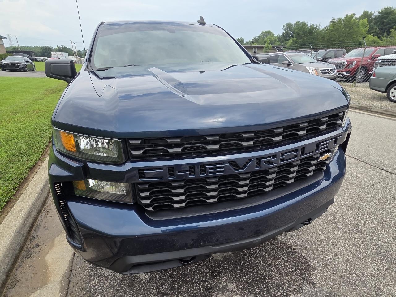 Chevrolet Silverado 1500 4WD Crew Cab 143.5" Custom 2019