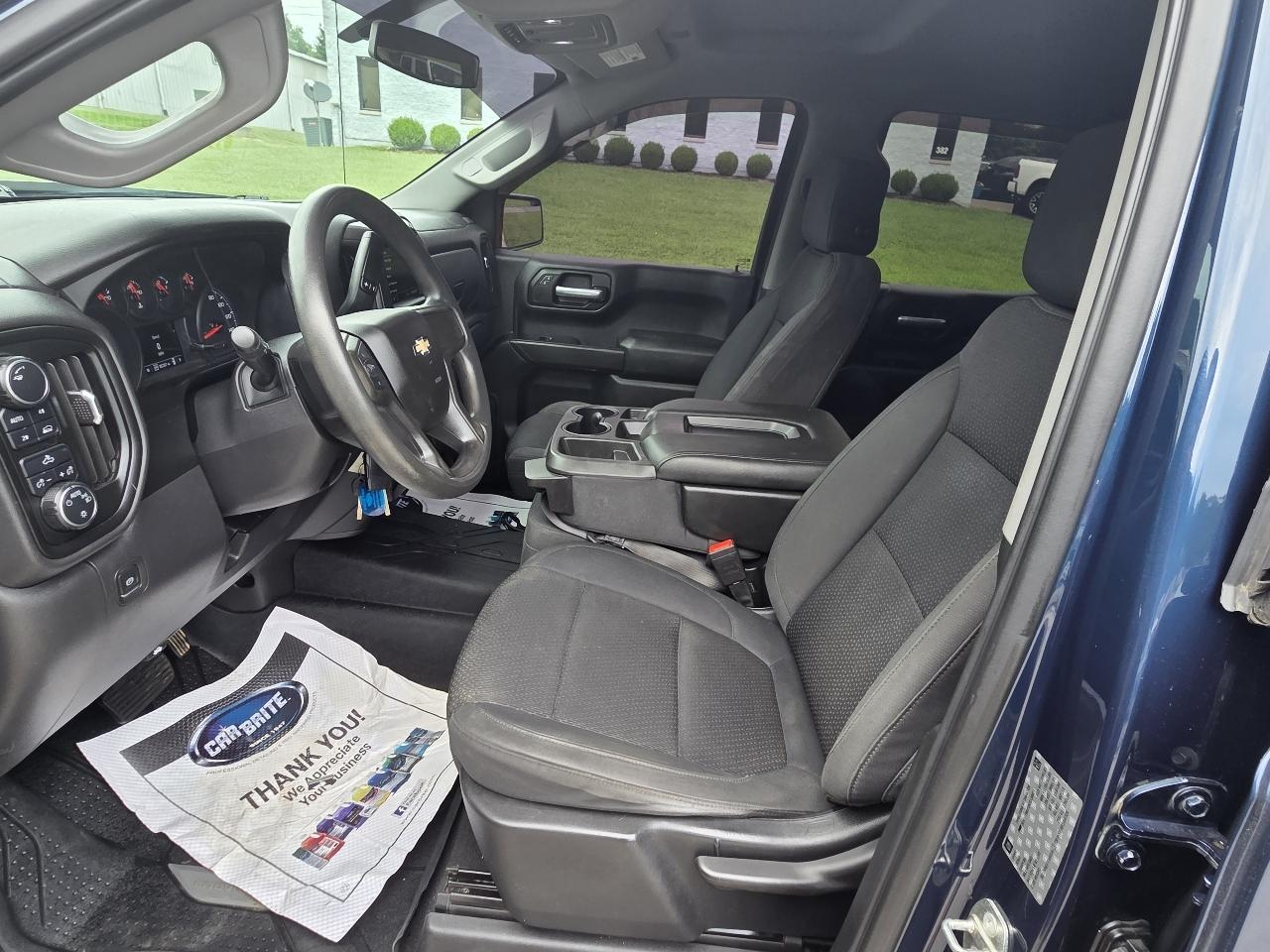 Chevrolet Silverado 1500 4WD Crew Cab 143.5" Custom 2019