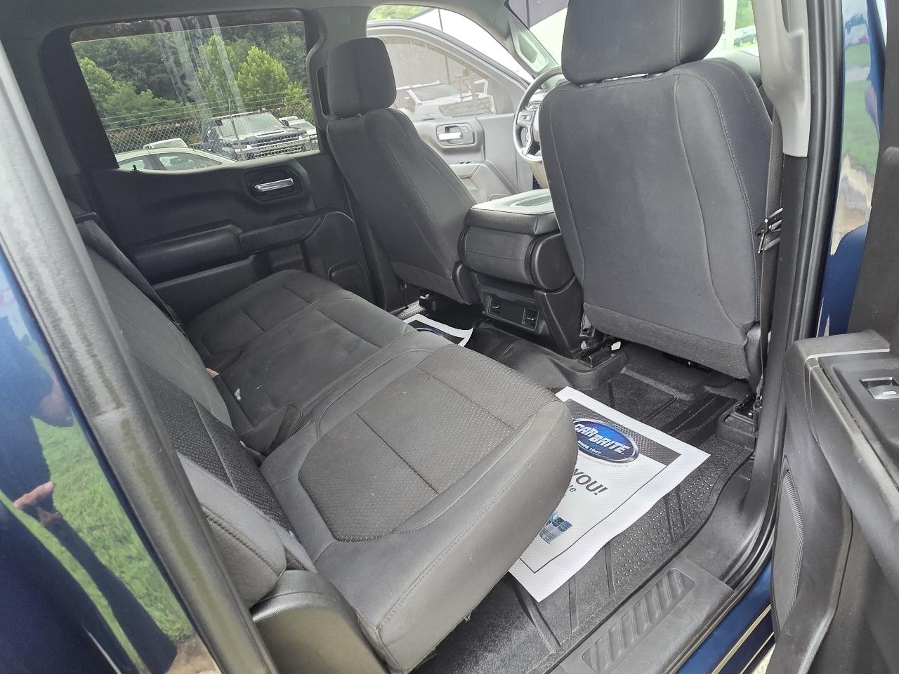 Chevrolet Silverado 1500 4WD Crew Cab 143.5" Custom 2019