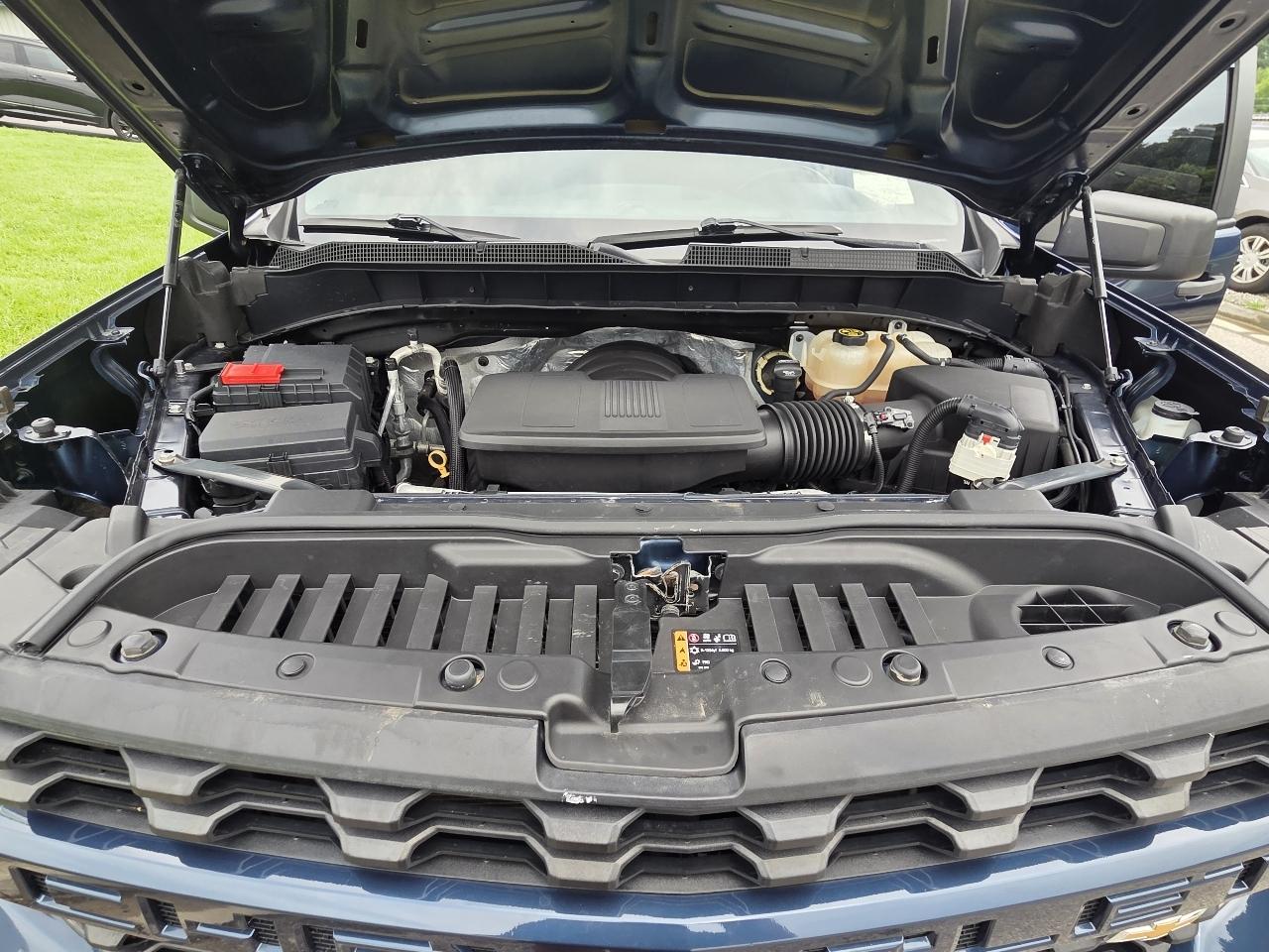 Chevrolet Silverado 1500 4WD Crew Cab 143.5" Custom 2019