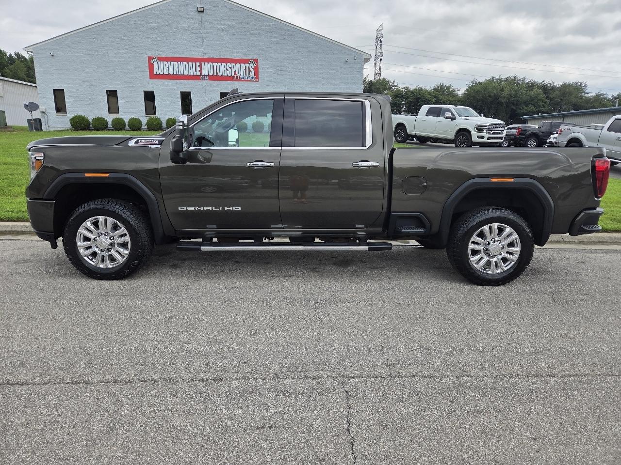 GMC Sierra 3500HD Denali Ultimate Crew Cab 4WD 2023