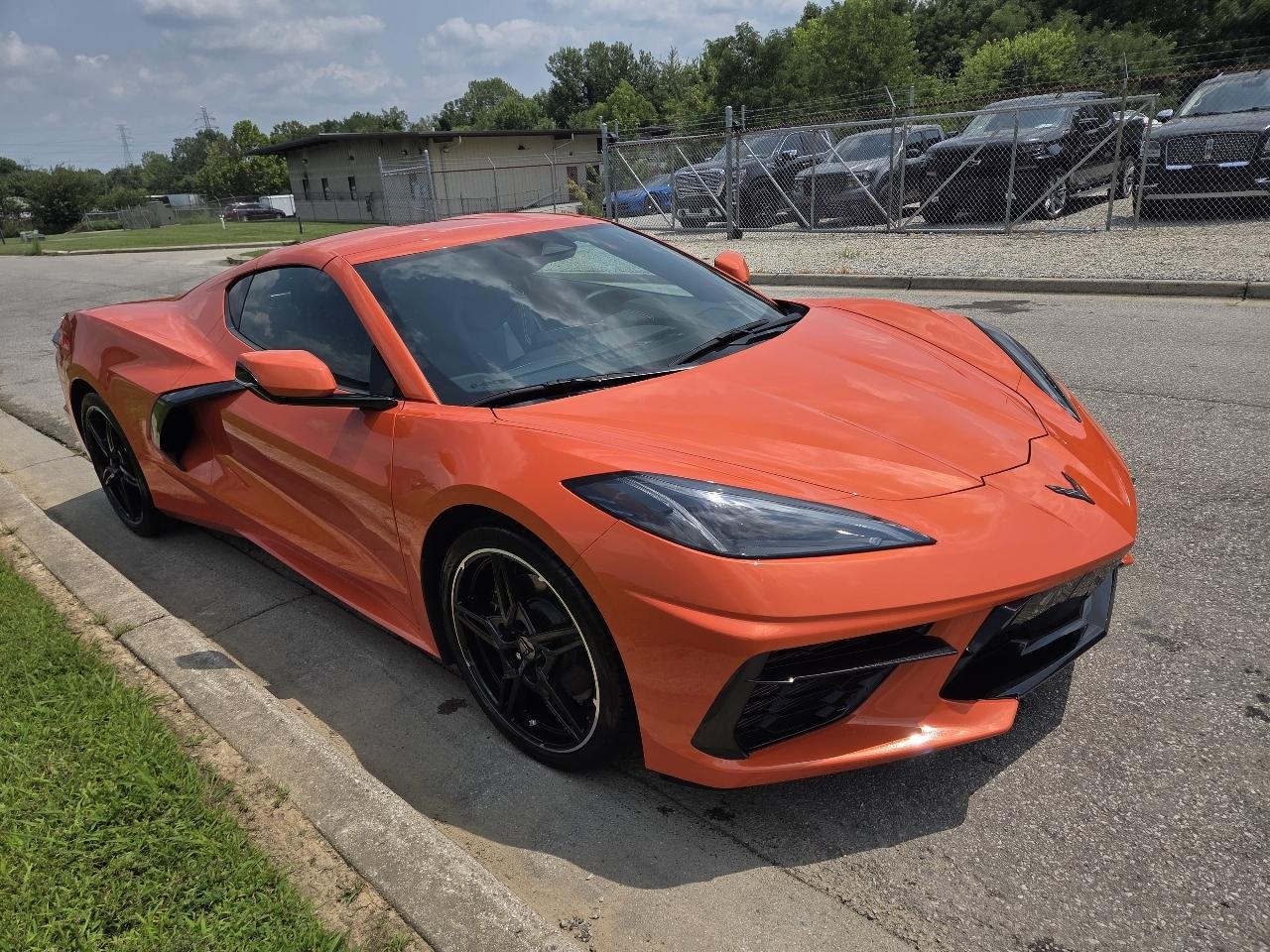 Chevrolet Corvette 1LT Coupe 2025