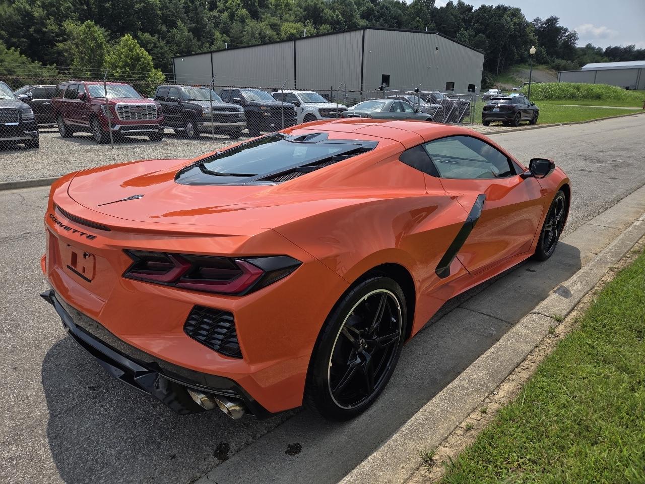 Chevrolet Corvette 1LT Coupe 2025