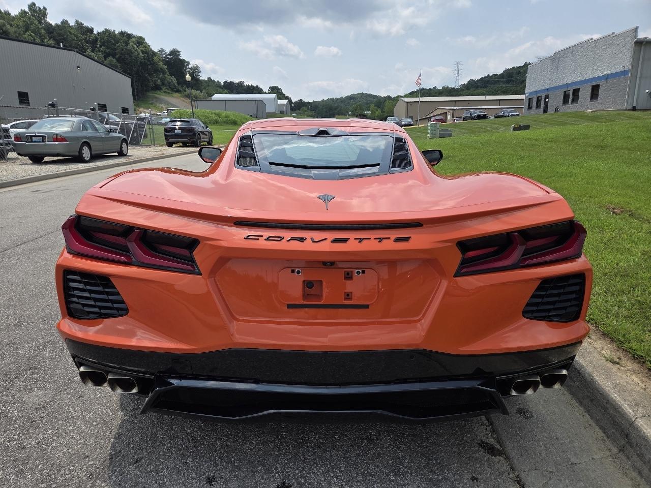Chevrolet Corvette 1LT Coupe 2025