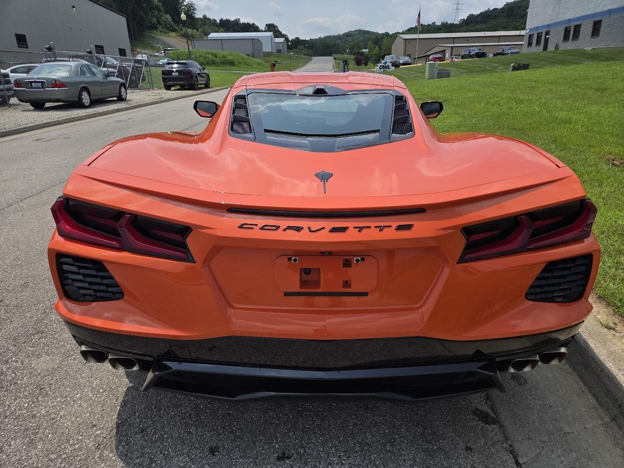 Chevrolet Corvette 1LT Coupe 2025