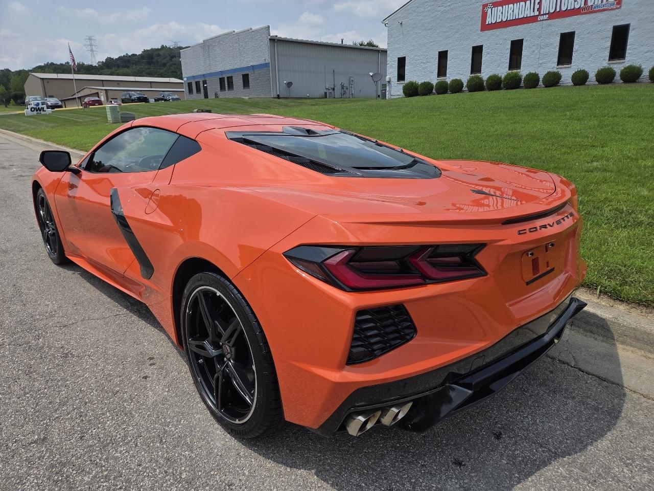 Chevrolet Corvette 1LT Coupe 2025