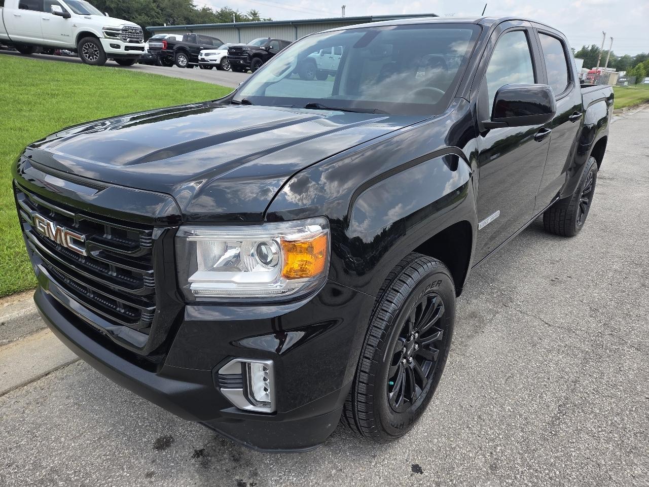 GMC Canyon Elevation Crew Cab 4WD 2022