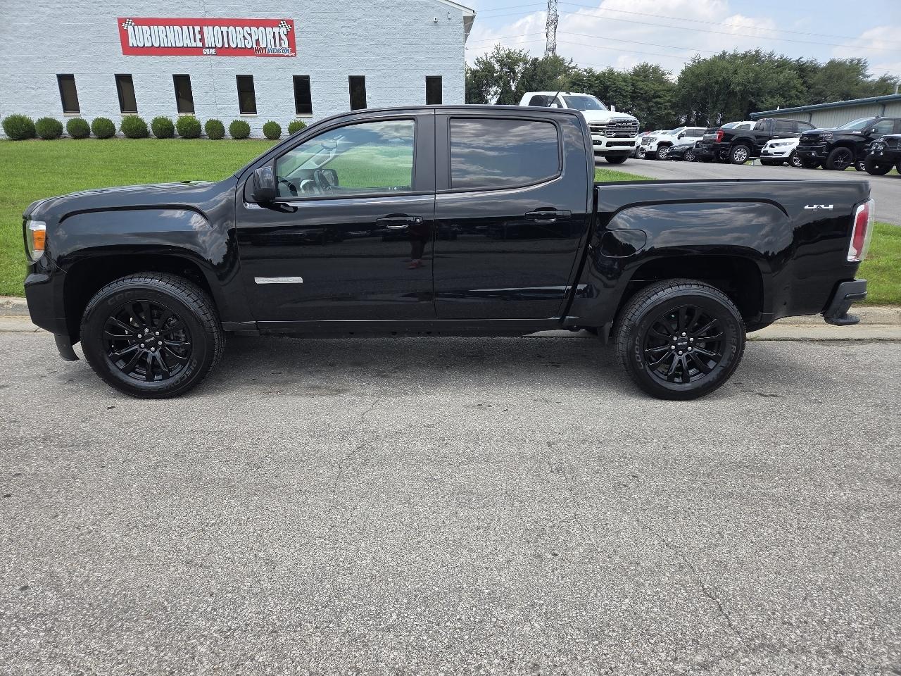 GMC Canyon Elevation Crew Cab 4WD 2022