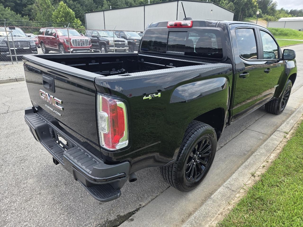 GMC Canyon Elevation Crew Cab 4WD 2022