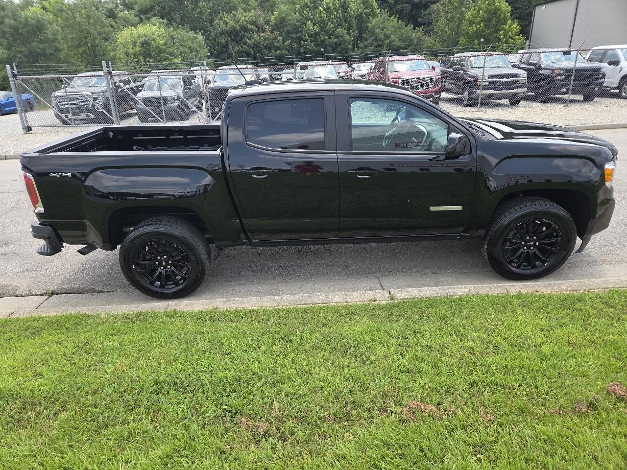 GMC Canyon Elevation Crew Cab 4WD 2022