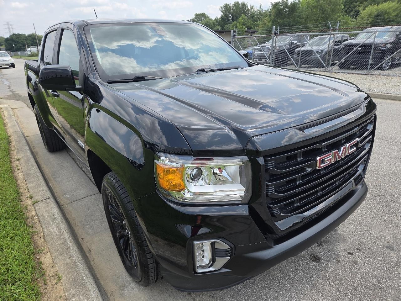 GMC Canyon Elevation Crew Cab 4WD 2022