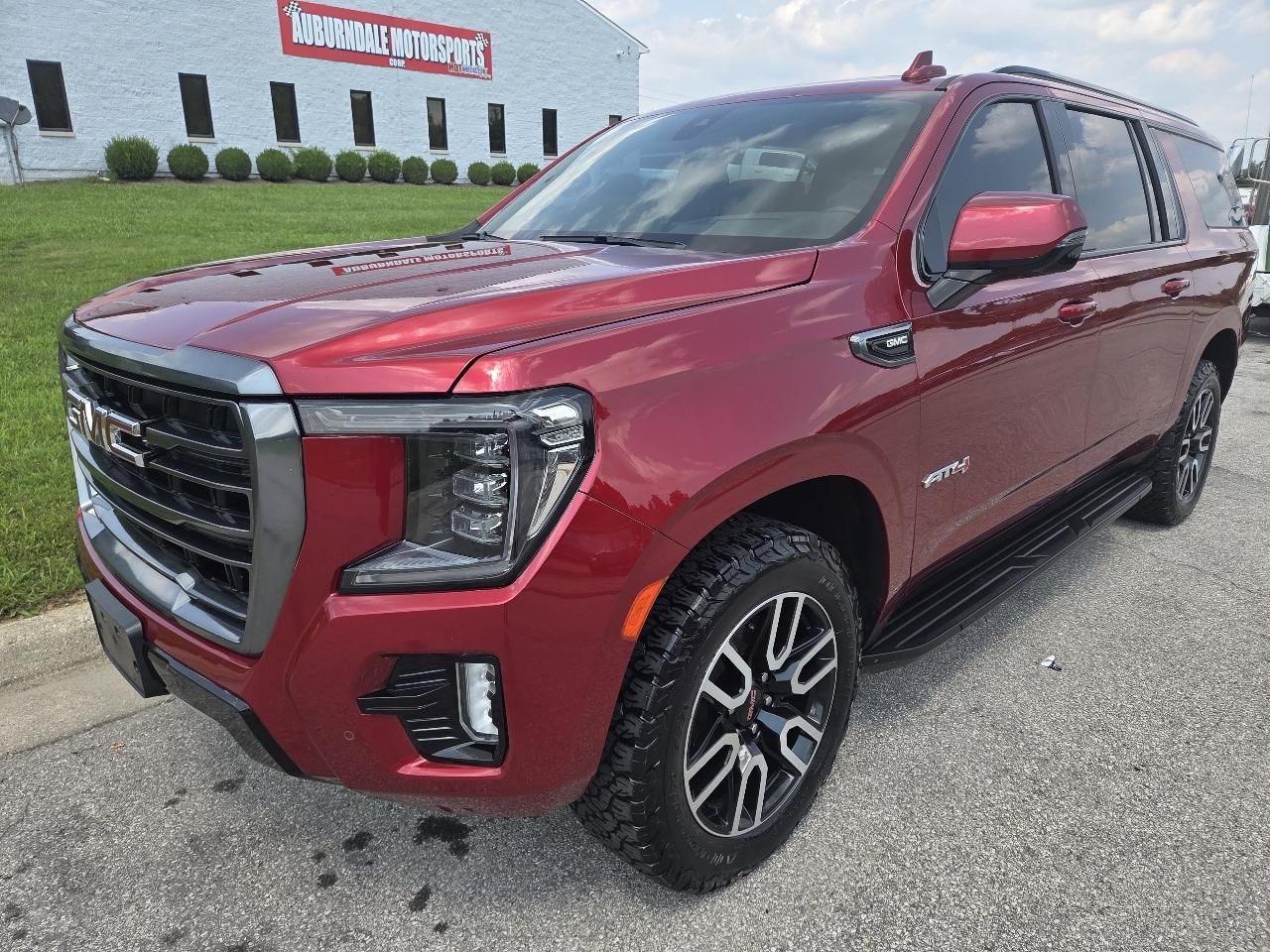 GMC Yukon XL AT4 2021