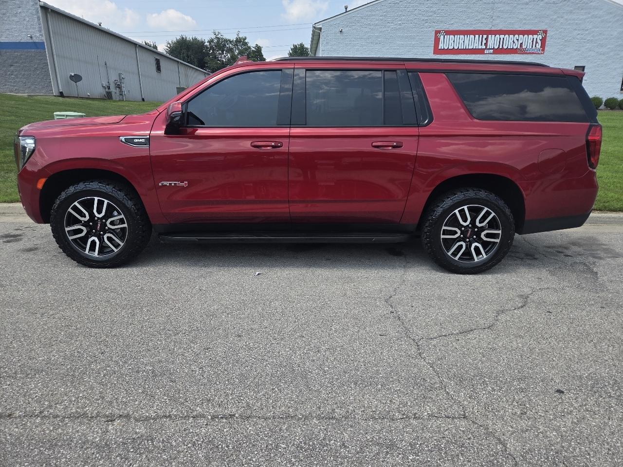 GMC Yukon XL AT4 2021