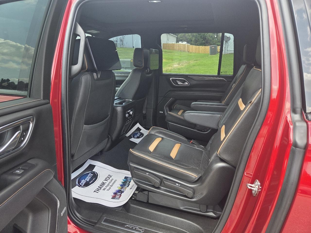 GMC Yukon XL AT4 2021