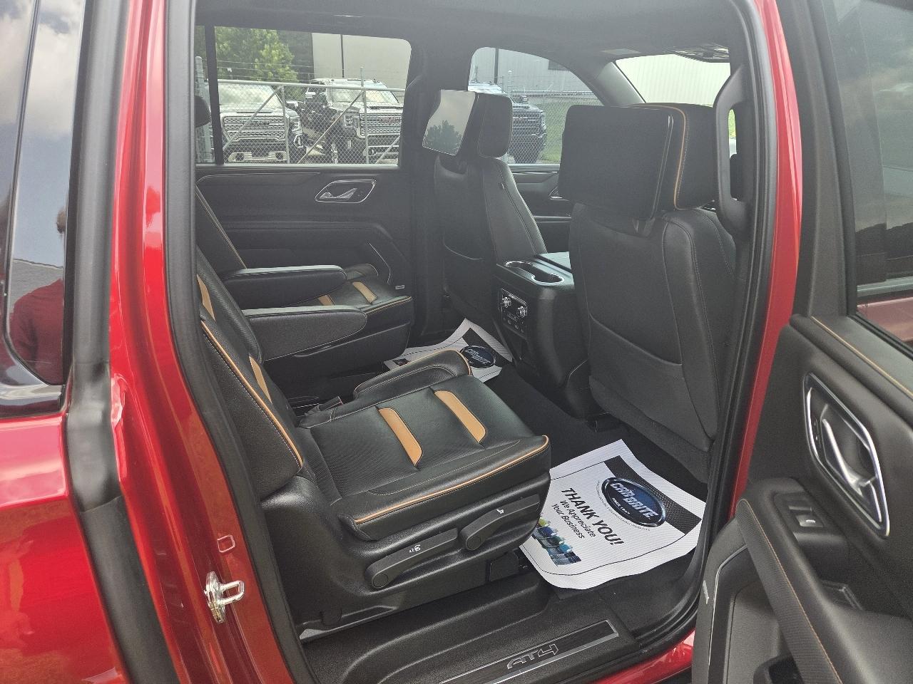 GMC Yukon XL AT4 2021