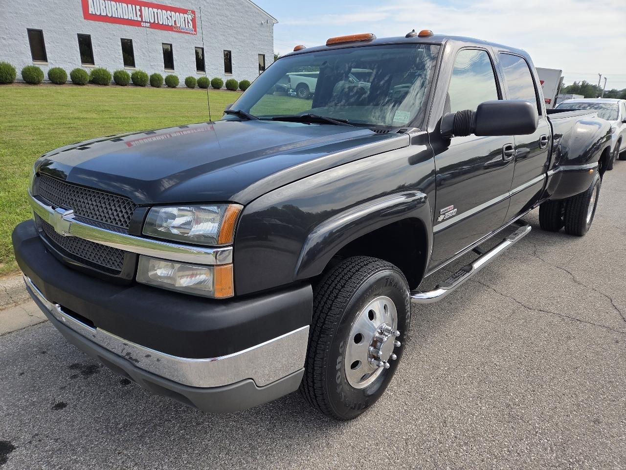 Chevrolet Silverado 3500 4WD DRW 2004