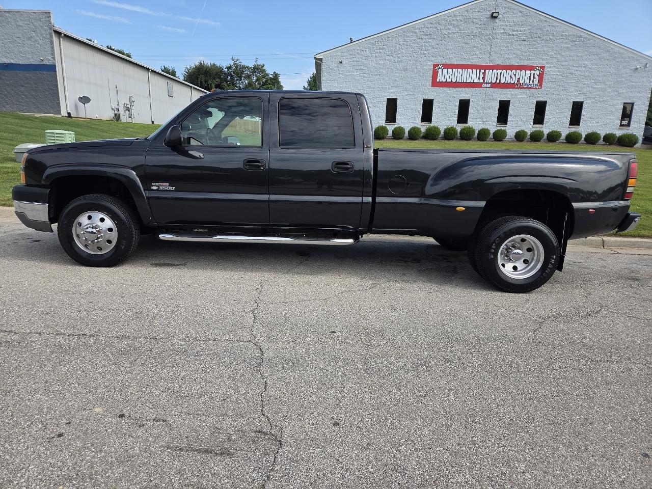 Chevrolet Silverado 3500 4WD DRW 2004