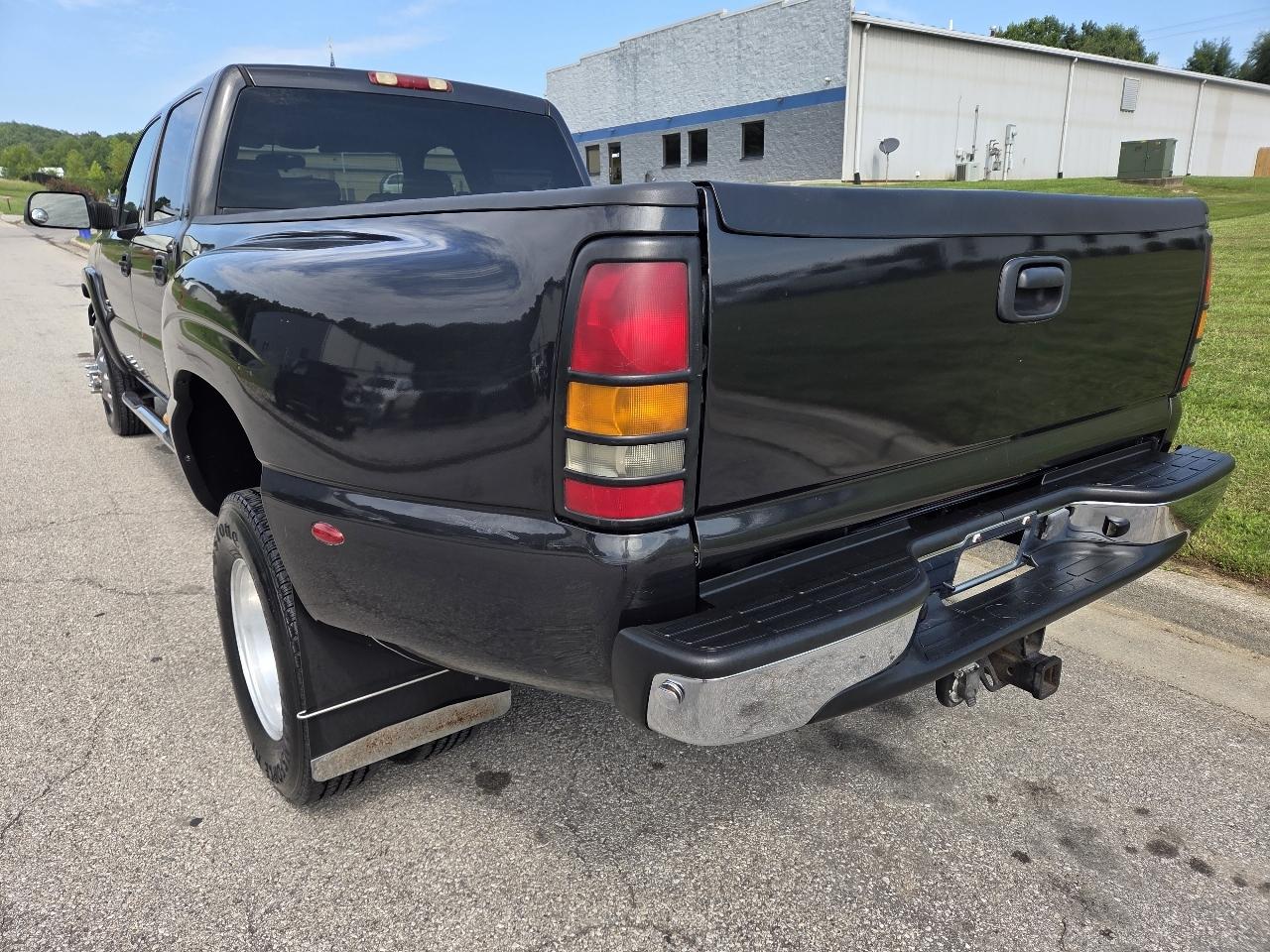 Chevrolet Silverado 3500 4WD DRW 2004