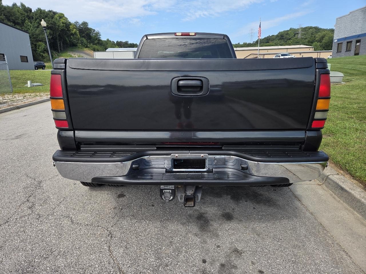 Chevrolet Silverado 3500 4WD DRW 2004
