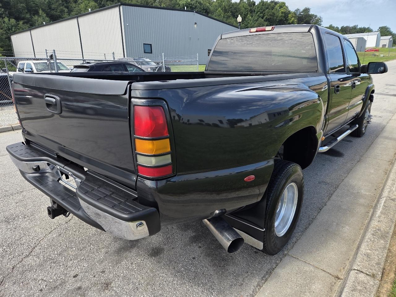 Chevrolet Silverado 3500 4WD DRW 2004