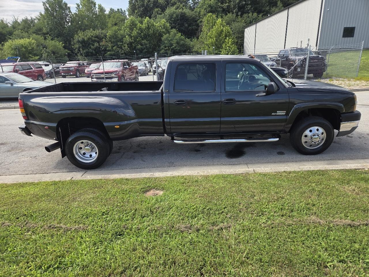 Chevrolet Silverado 3500 4WD DRW 2004