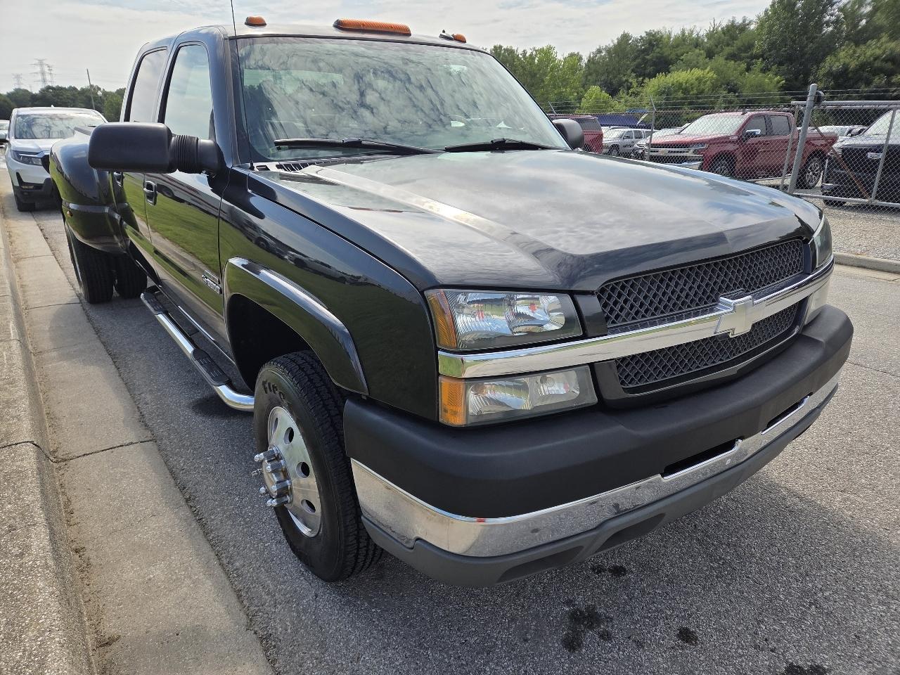 Chevrolet Silverado 3500 4WD DRW 2004