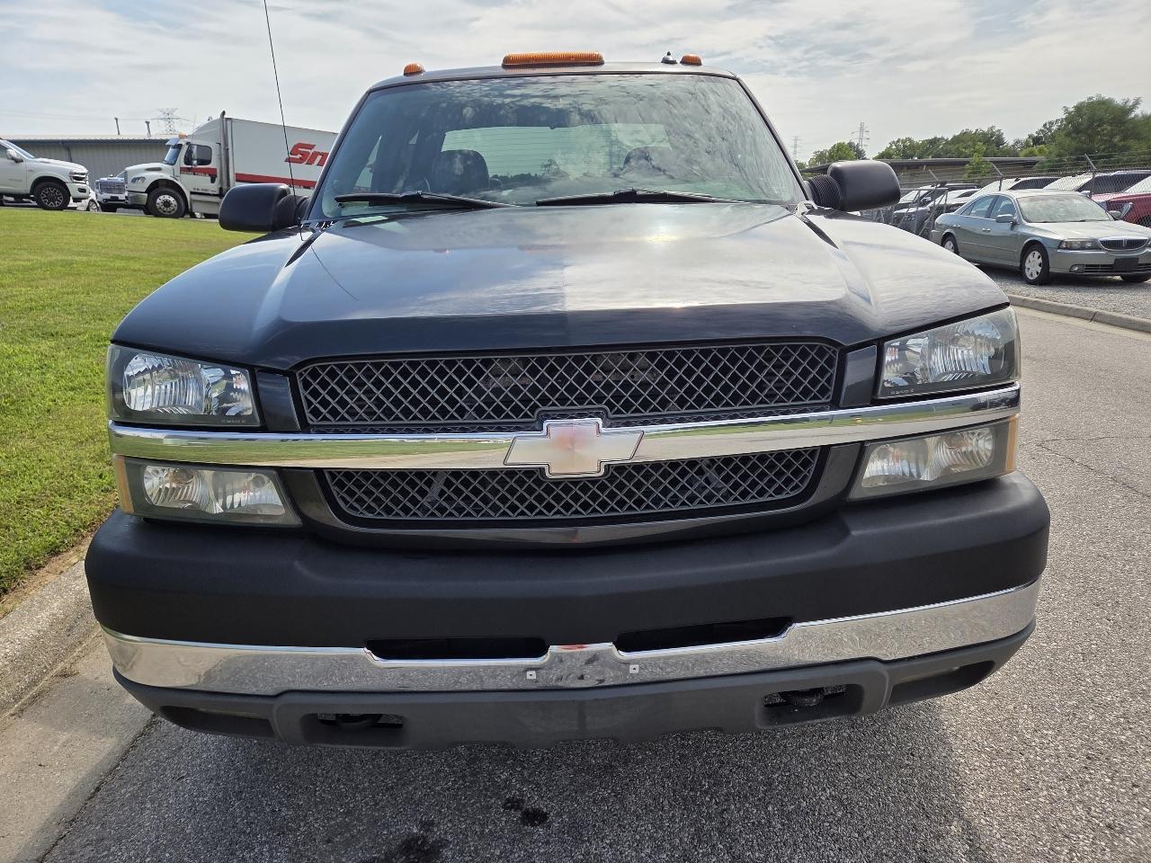Chevrolet Silverado 3500 4WD DRW 2004