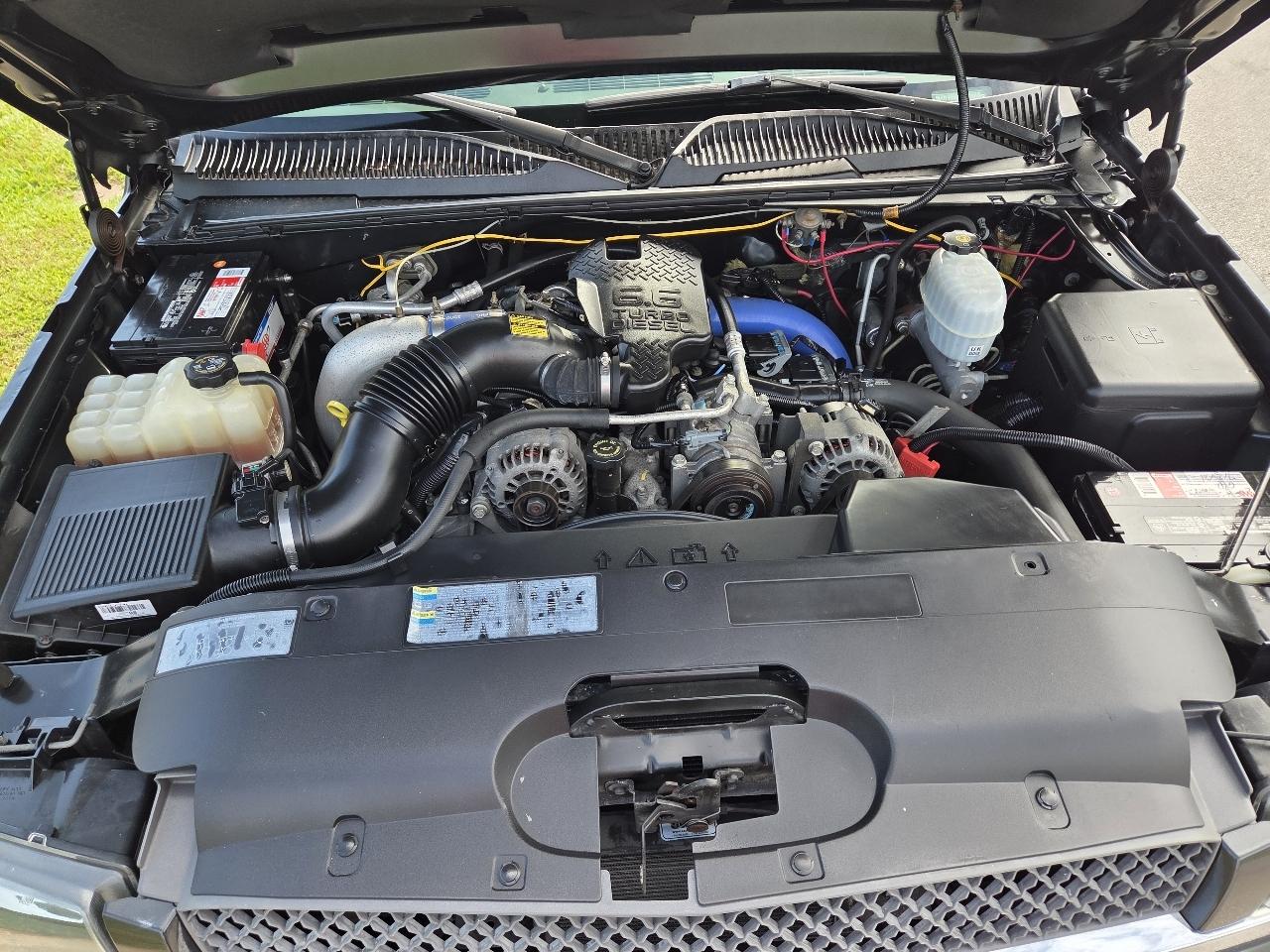 Chevrolet Silverado 3500 4WD DRW 2004