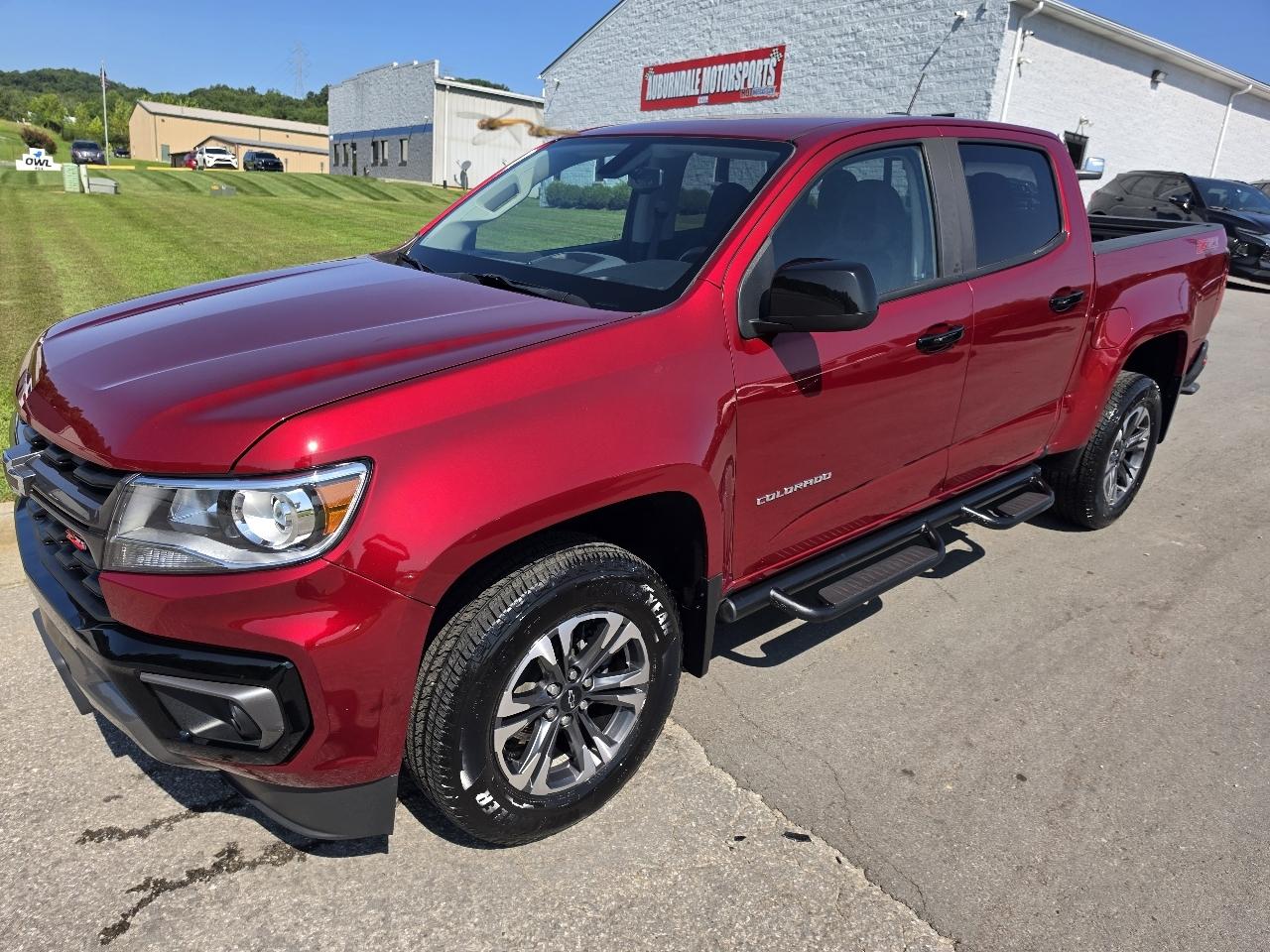 Chevrolet Colorado 4WD Crew Cab 140.5" Z71 2021