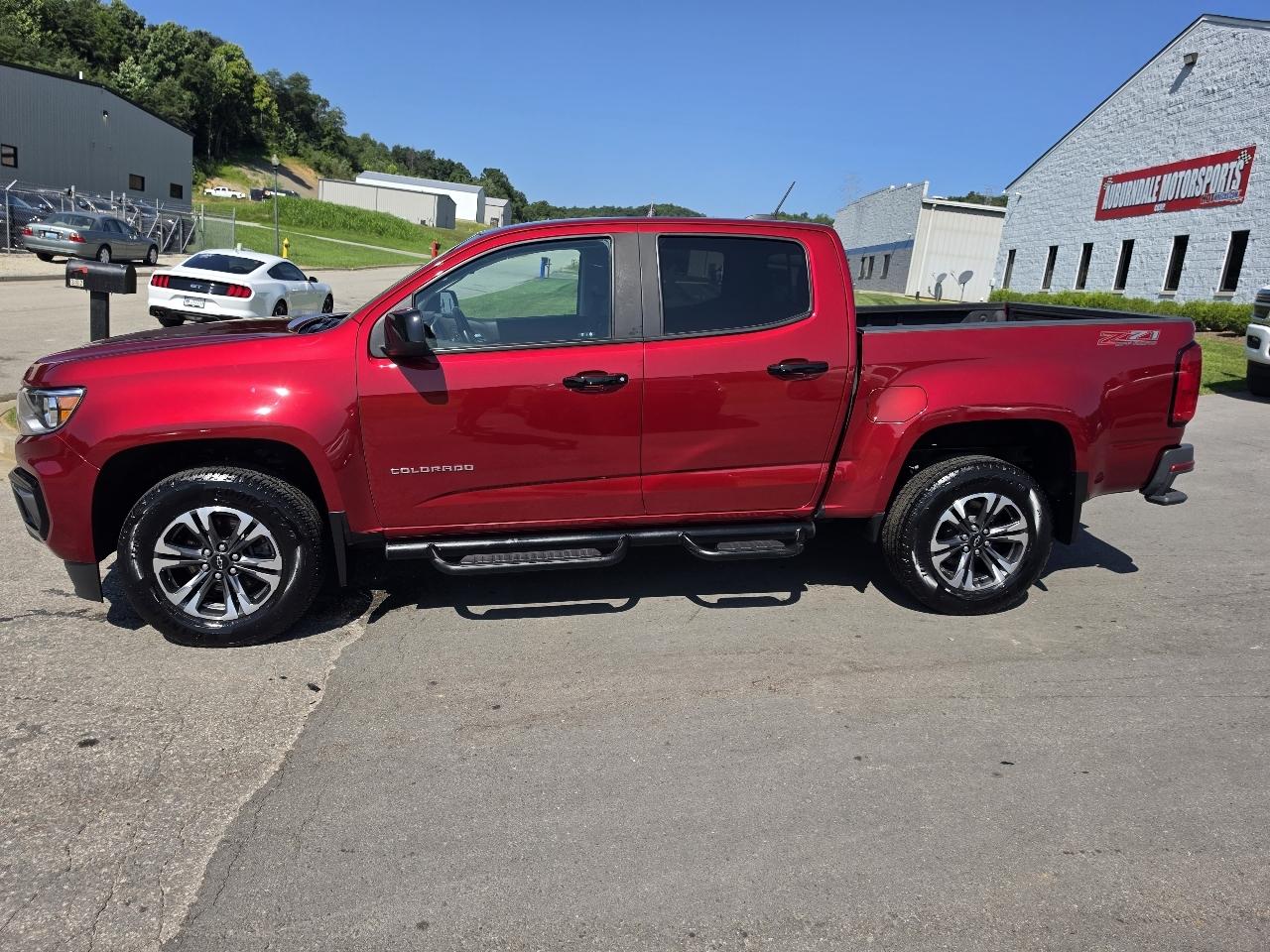 Chevrolet Colorado 4WD Crew Cab 140.5" Z71 2021