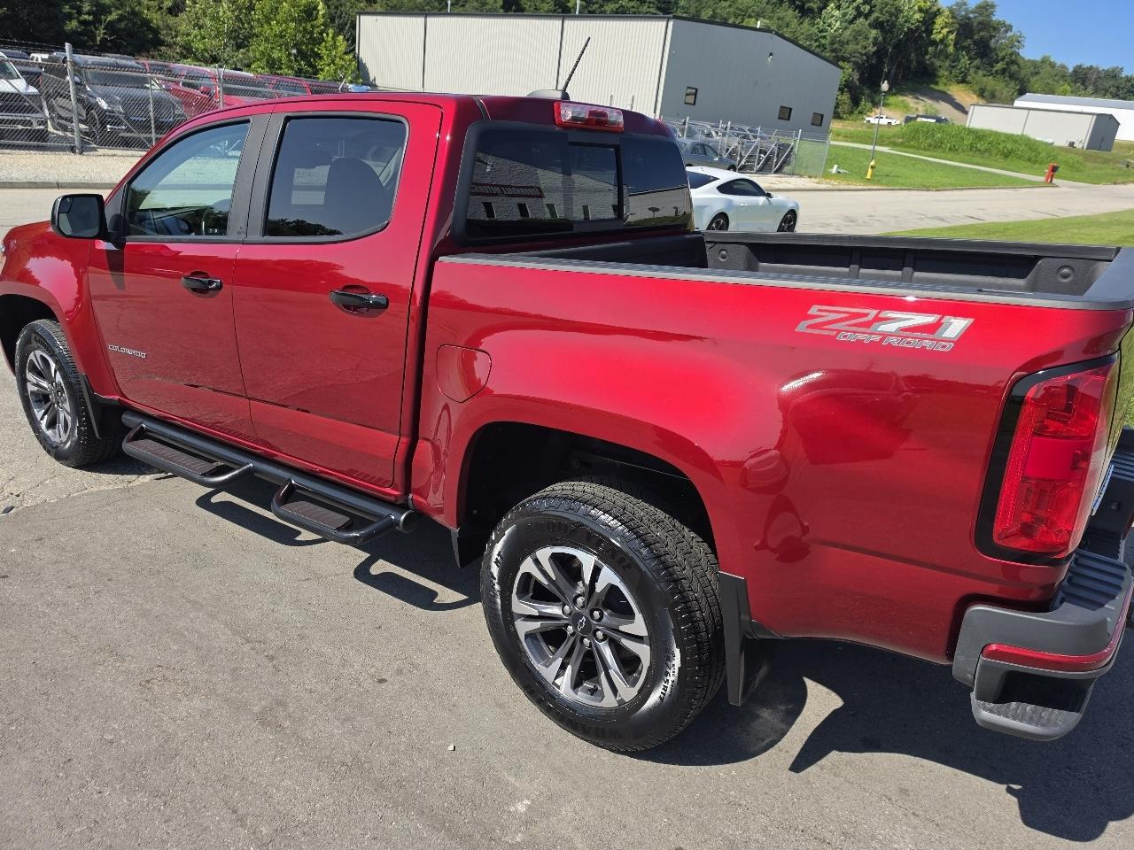 Chevrolet Colorado 4WD Crew Cab 140.5" Z71 2021