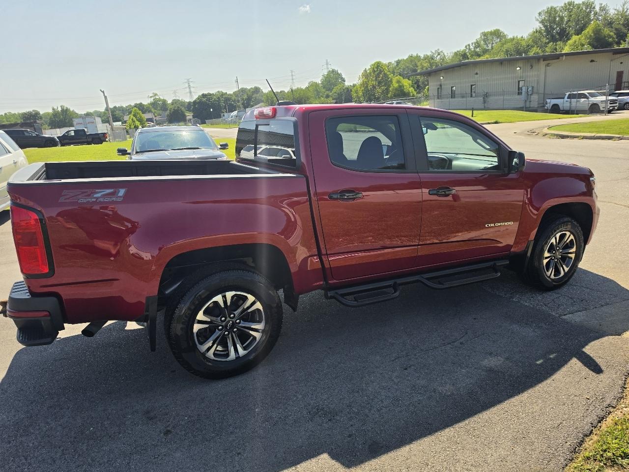 Chevrolet Colorado 4WD Crew Cab 140.5" Z71 2021